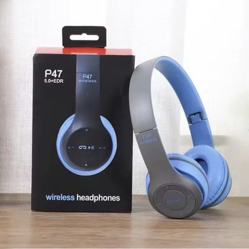 Earphones head mounted - head,