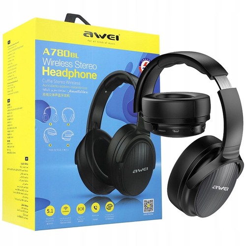Wireless over ear headphones - wireless, over-ear