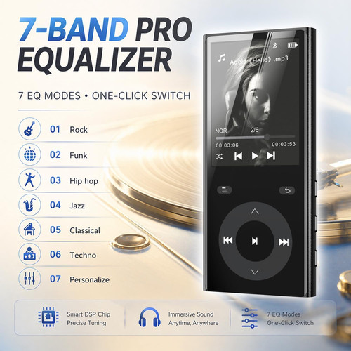 Mp3 player 90gb bluetooth - player,