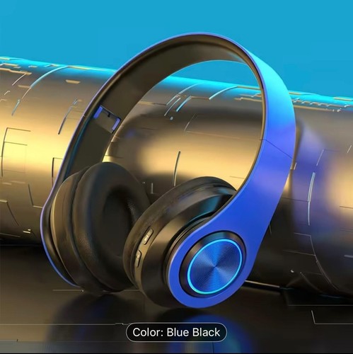 Wireless led headphones - led,