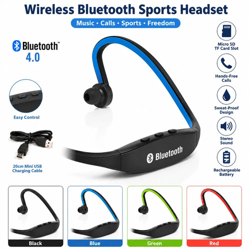 Wireless bluetooth sports - wireless,