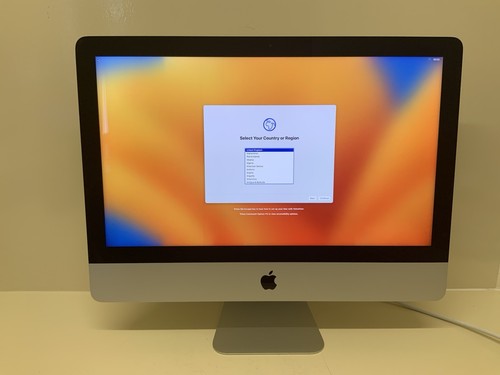 Apple imac 4k - 21.5", i5-7400