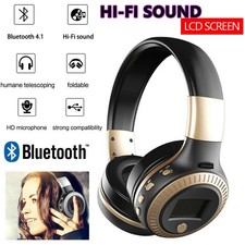 Wireless Headphone Foldable