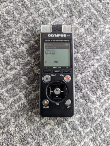 Olympus 670 digital - digital, voice