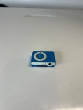 Blue Mini Clip-On MP3 Player