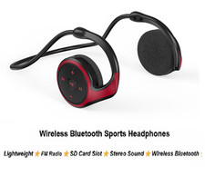 Sports Gym Headphones Wireless