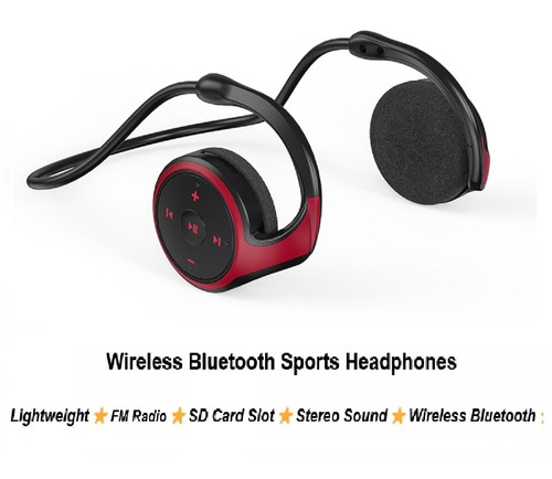 Sports gym headphones - gym, wireless