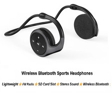 Sports Gym Headphones Wireless