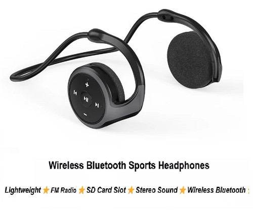 Sports gym headphones wireless - gym,