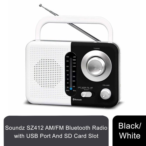 Bluetooth radio with usb - radio,