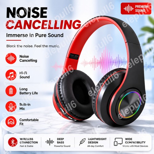 Fashion over ear noise - over-ear,