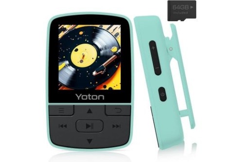 Yoton mp3 player with - mp3,